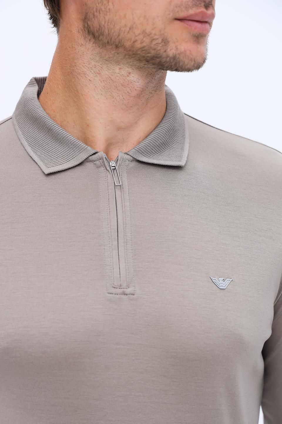 Джемпер Emporio Armani муж. серый