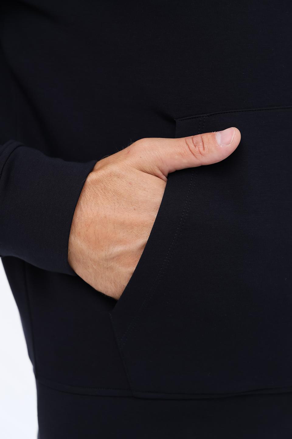 Кардиган Emporio Armani мужской тёмно-синий