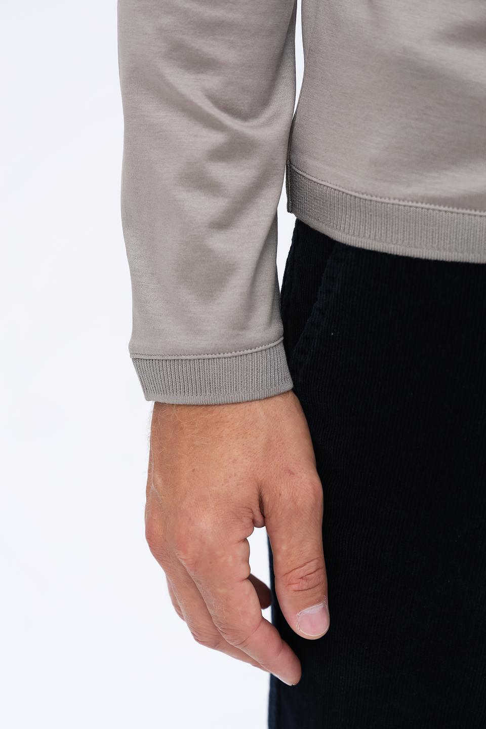 Джемпер Emporio Armani муж. серый