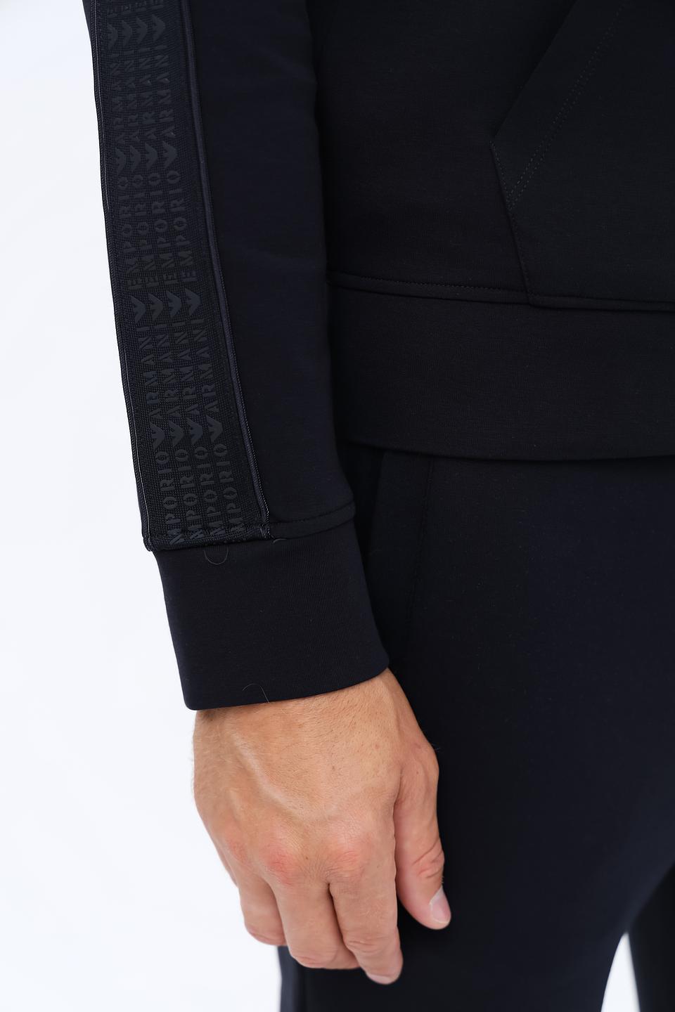 Кардиган Emporio Armani мужской тёмно-синий