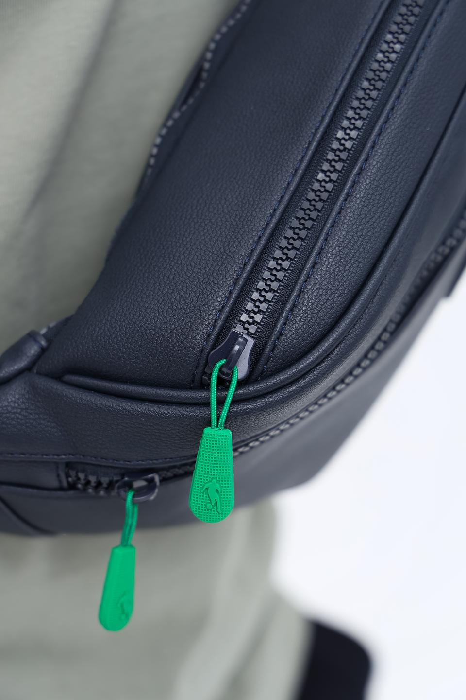 Сумка Bikkembergs поясная синяя