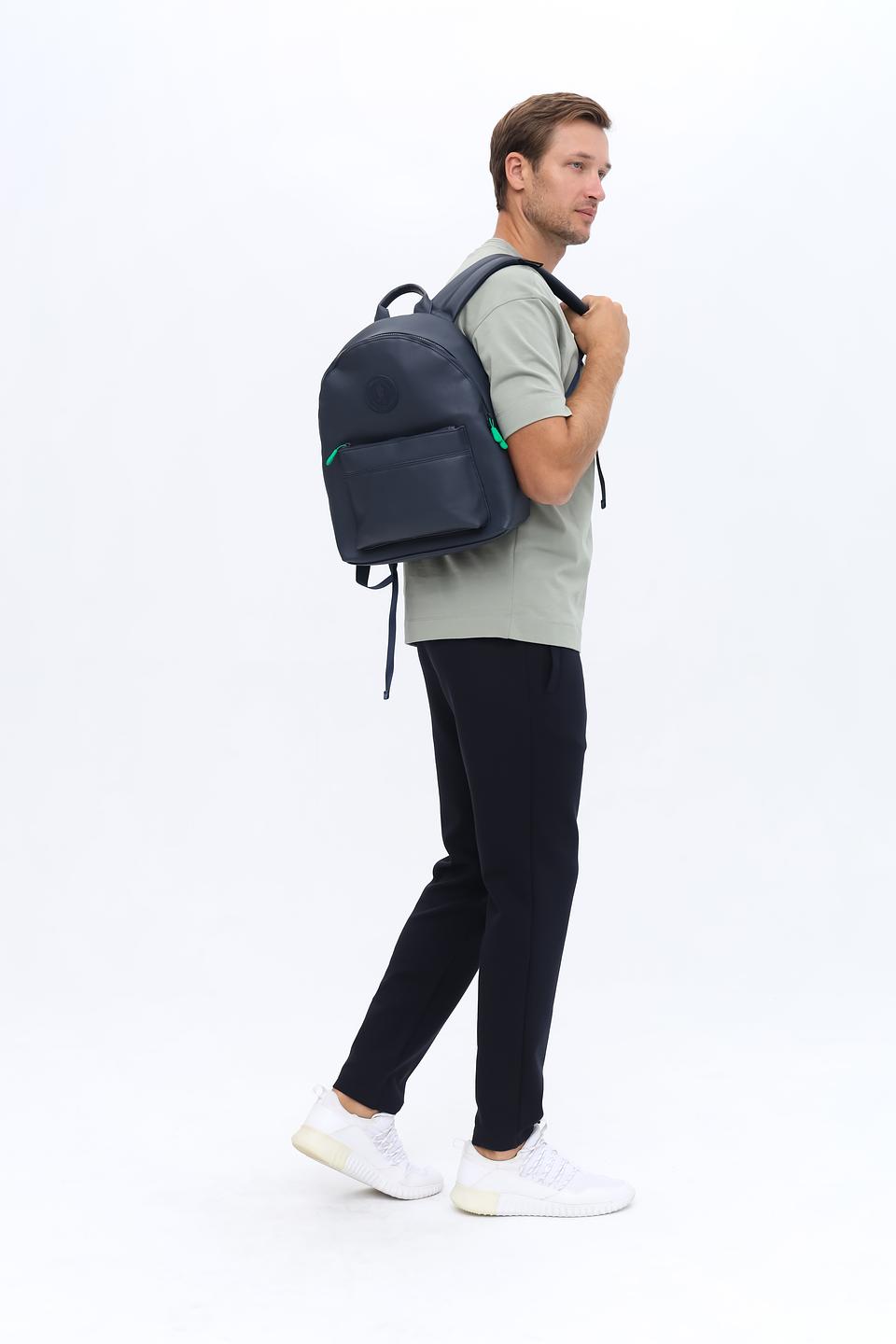 Рюкзак Bikkembergs синий