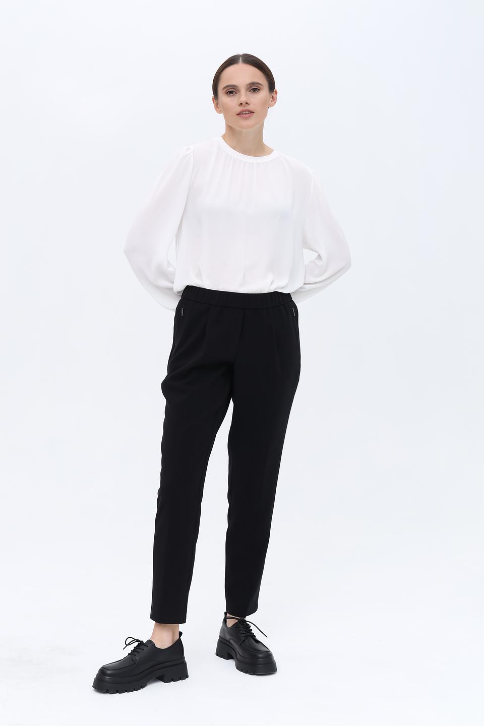 Брюки классические Sommer mann чёрные