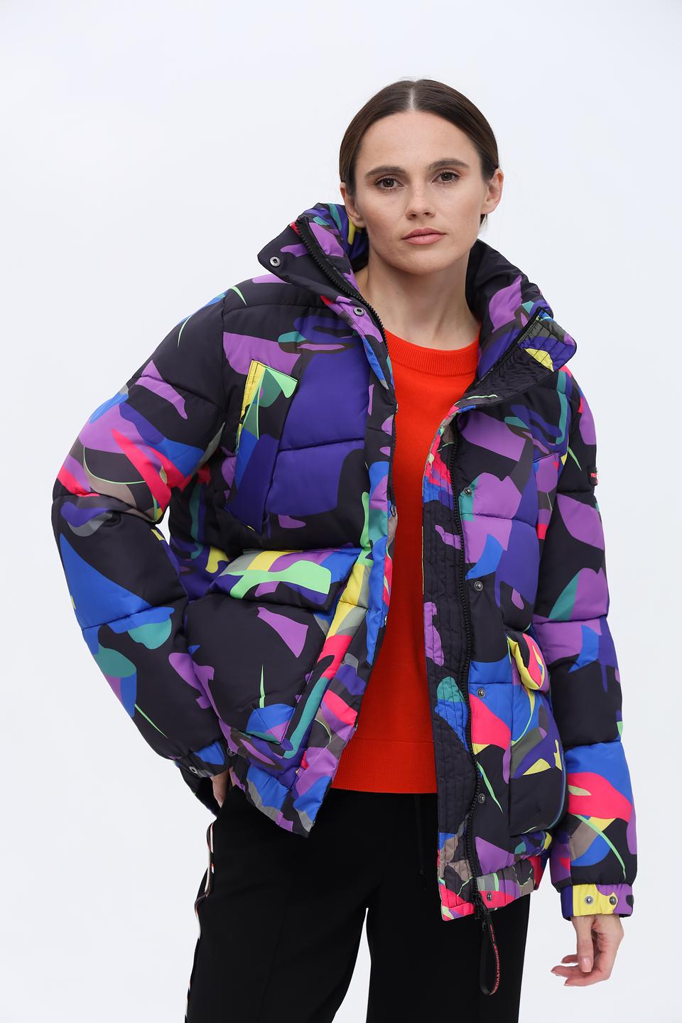 Куртка Frieda and Freddies разноцветная