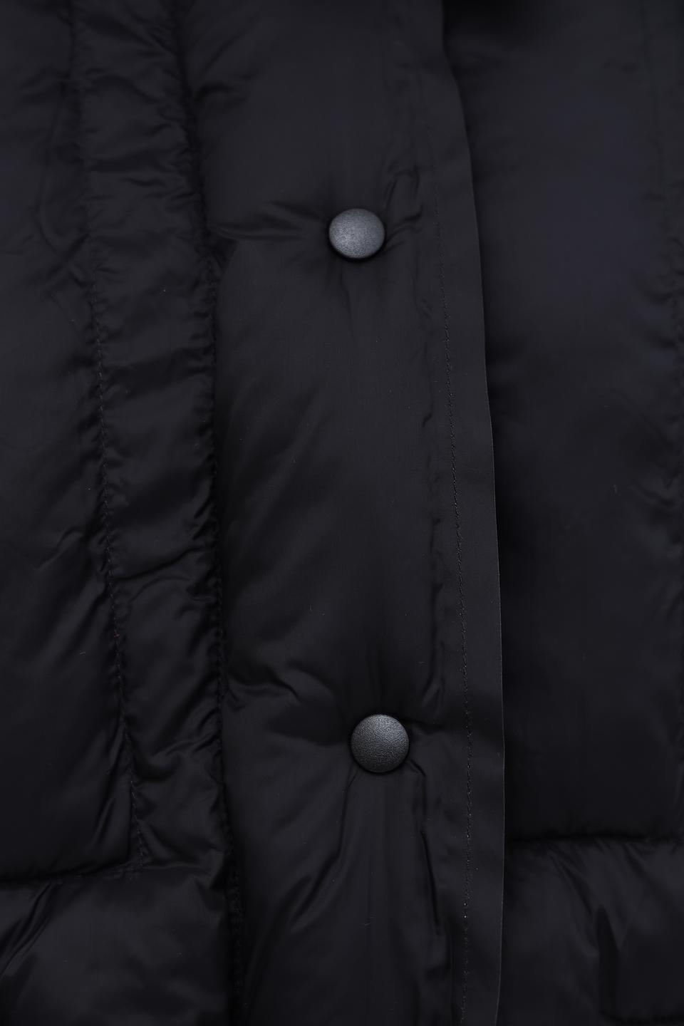 Куртка Frieda and Freddies стеганая чёрная