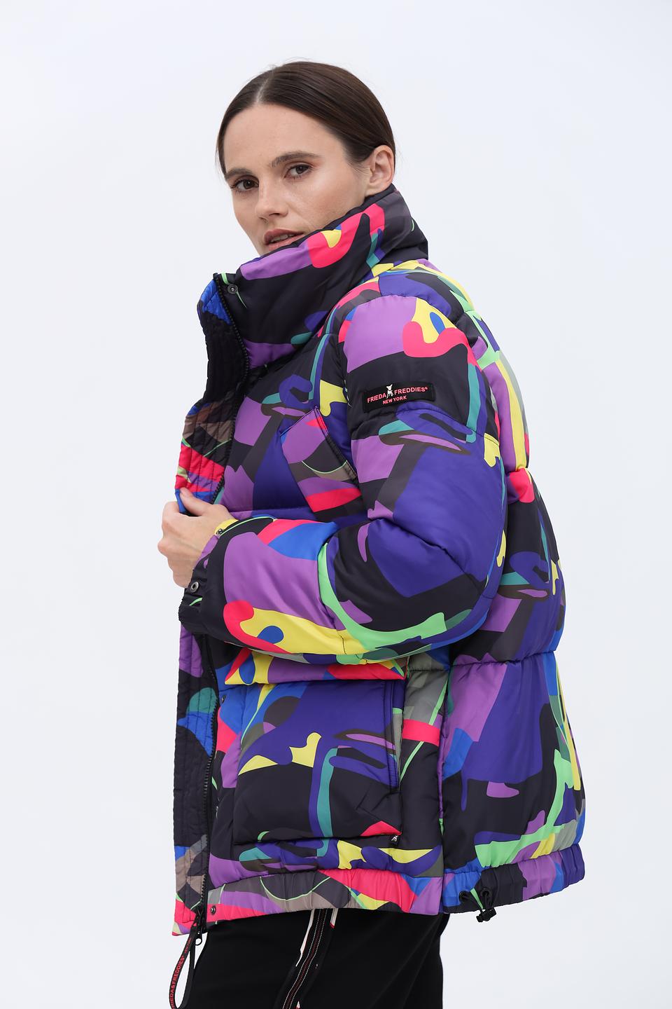 Куртка Frieda and Freddies разноцветная