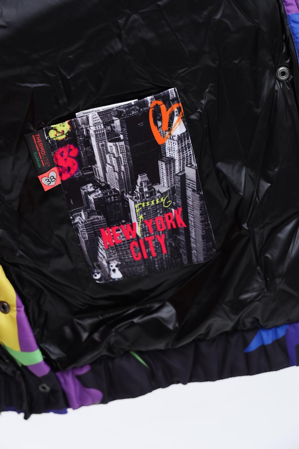 Куртка Frieda and Freddies разноцветная