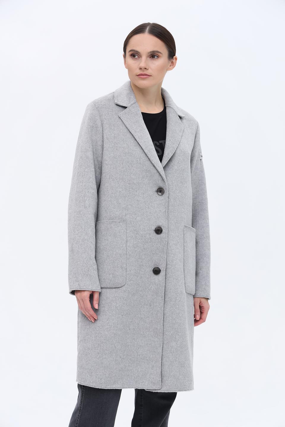 Пальто Frieda and Freddies серое