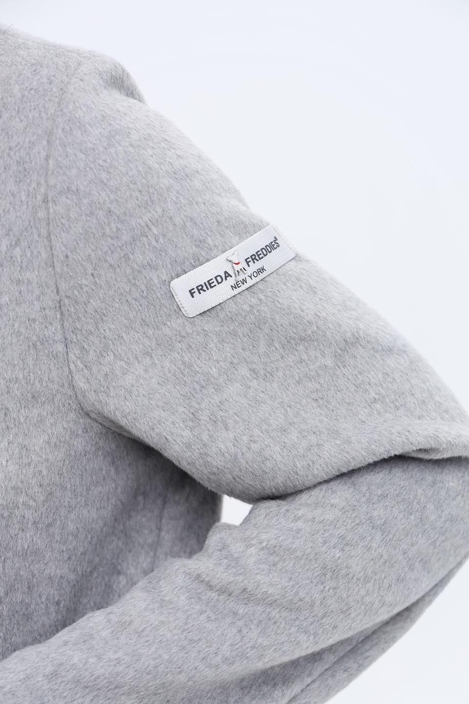 Пальто Frieda and Freddies серое