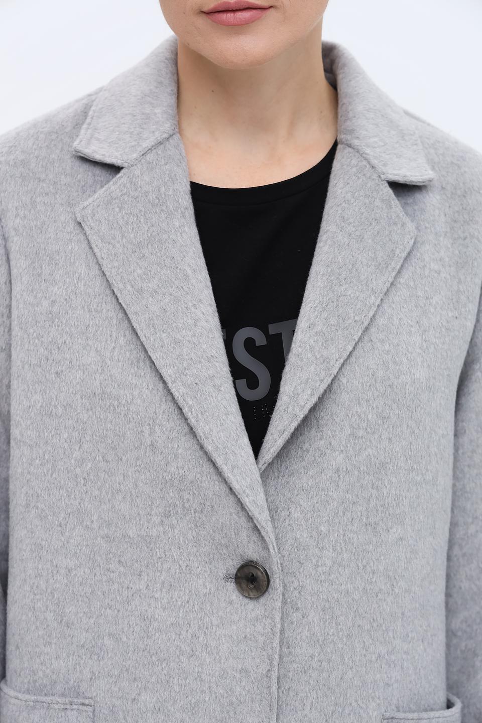 Пальто Frieda and Freddies серое