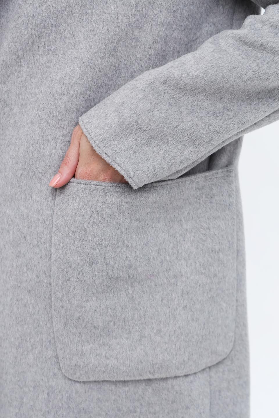 Пальто Frieda and Freddies серое