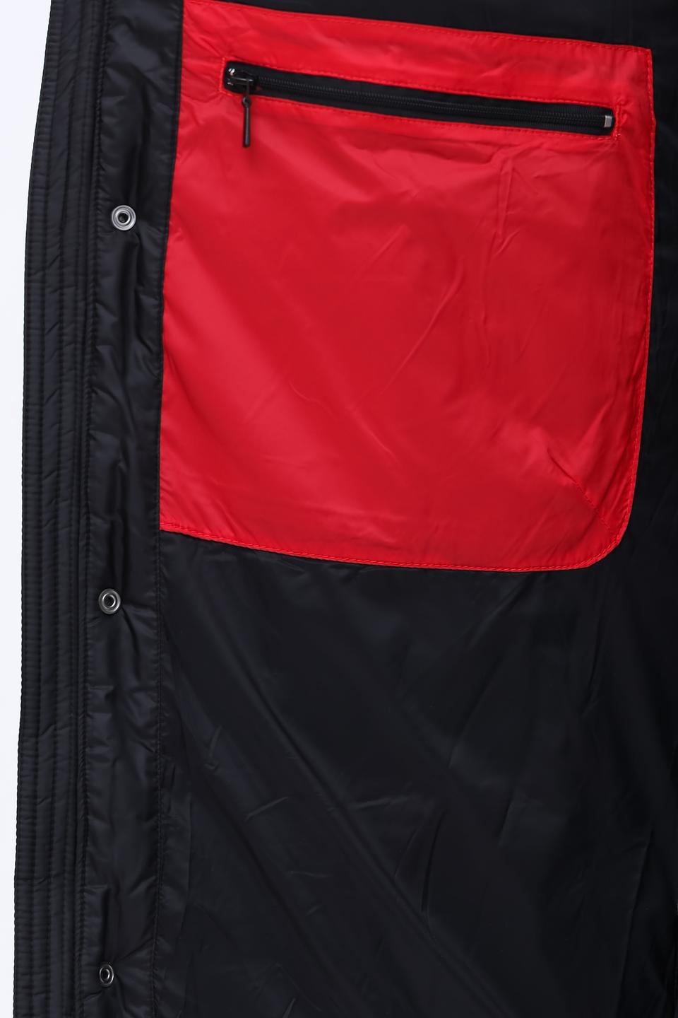 Пальто New Canadian стеганое чёрное