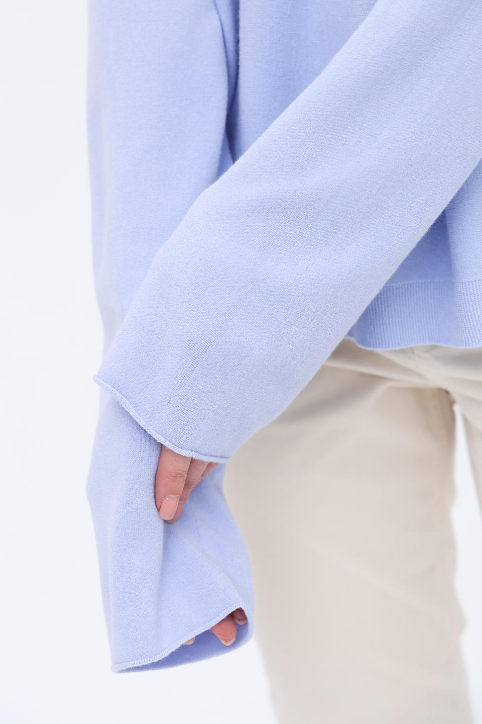 Пуловер Rich and Royal голубой