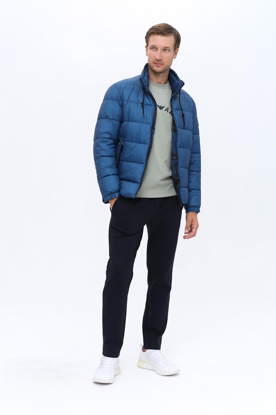 Куртка New Canadian стеганая синяя