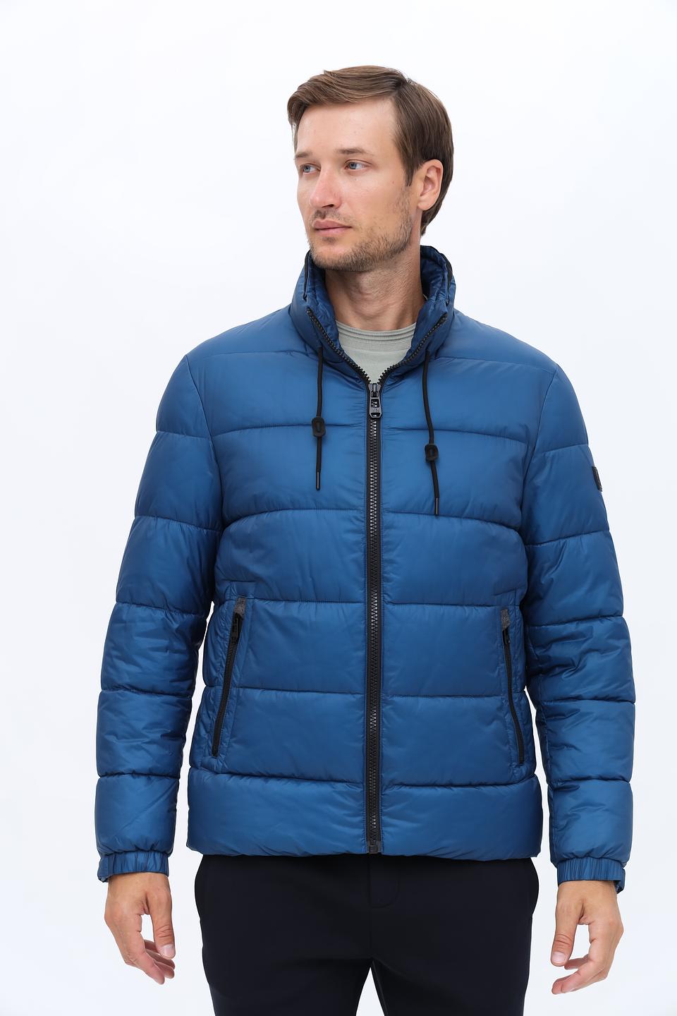 Куртка New Canadian стеганая синяя