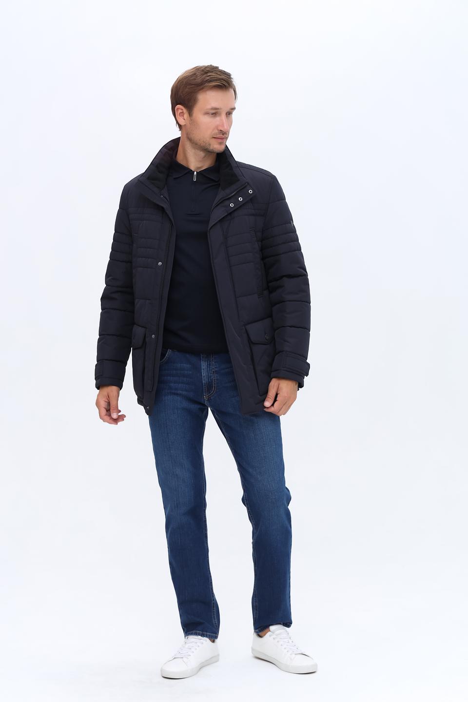 Куртка Cabano стеганая черная