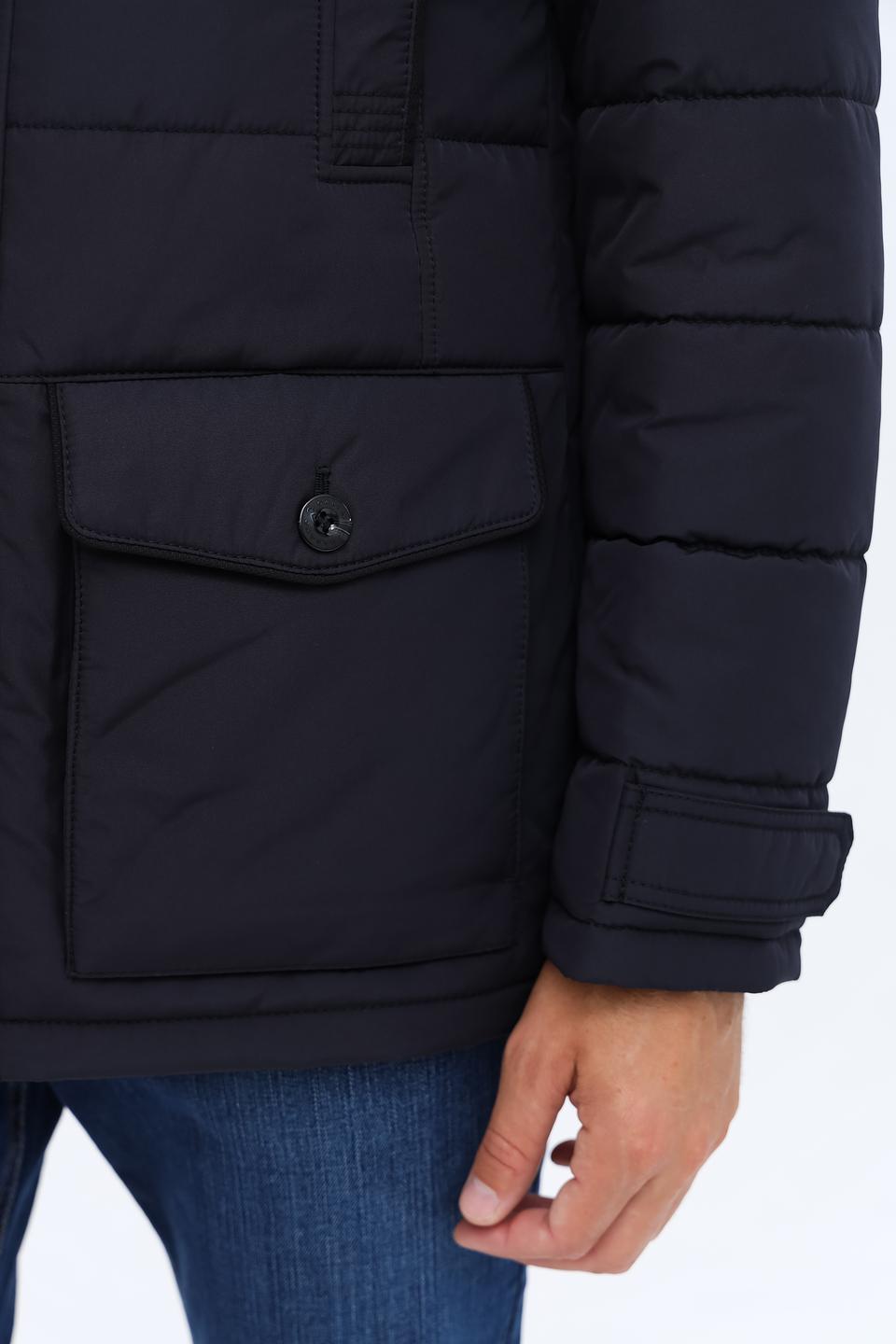 Куртка Cabano стеганая черная