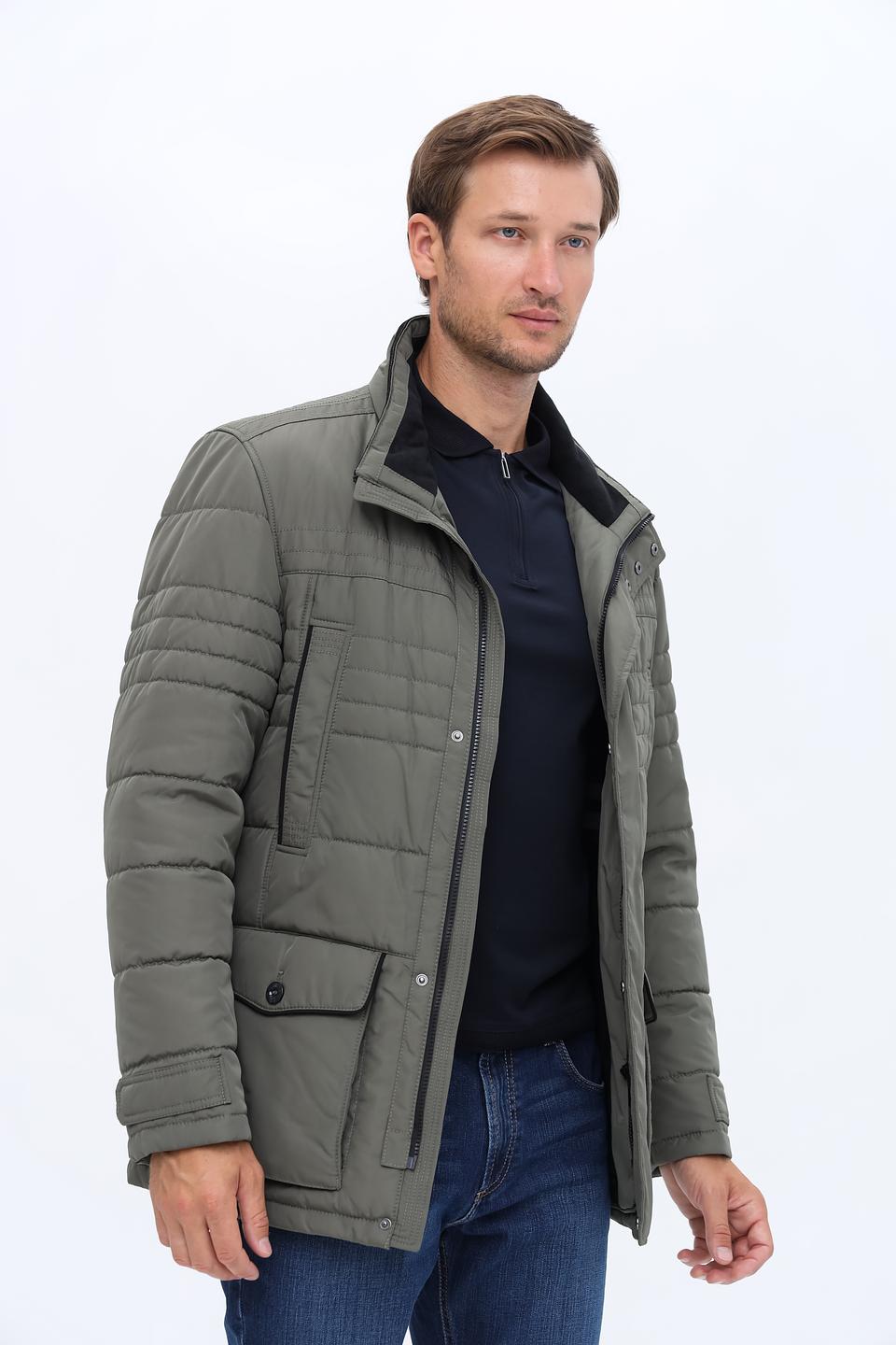 Куртка Cabano хаки стеганая