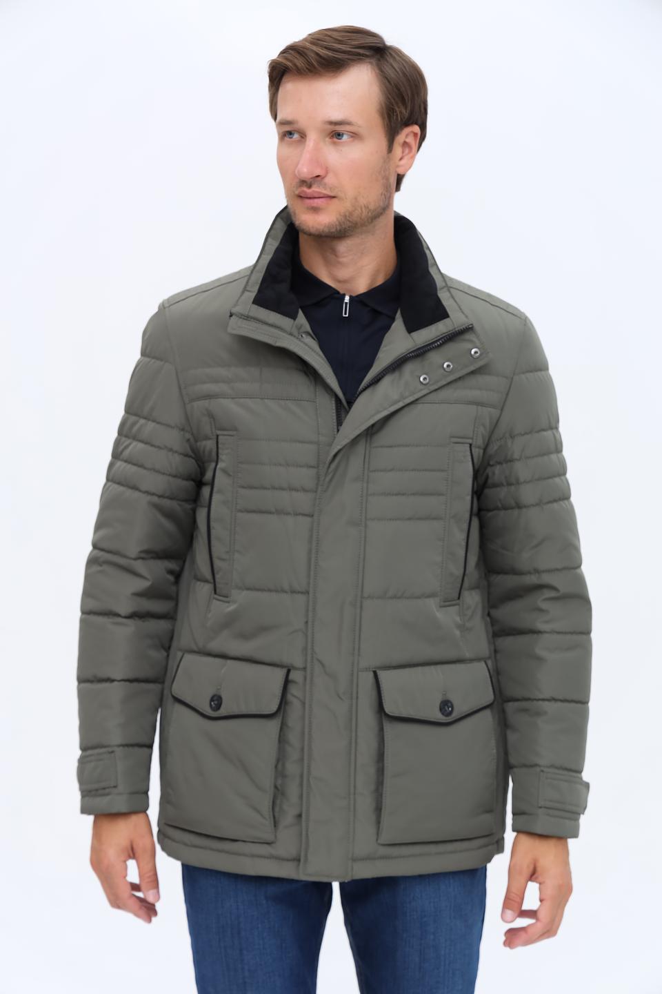 Куртка Cabano хаки стеганая