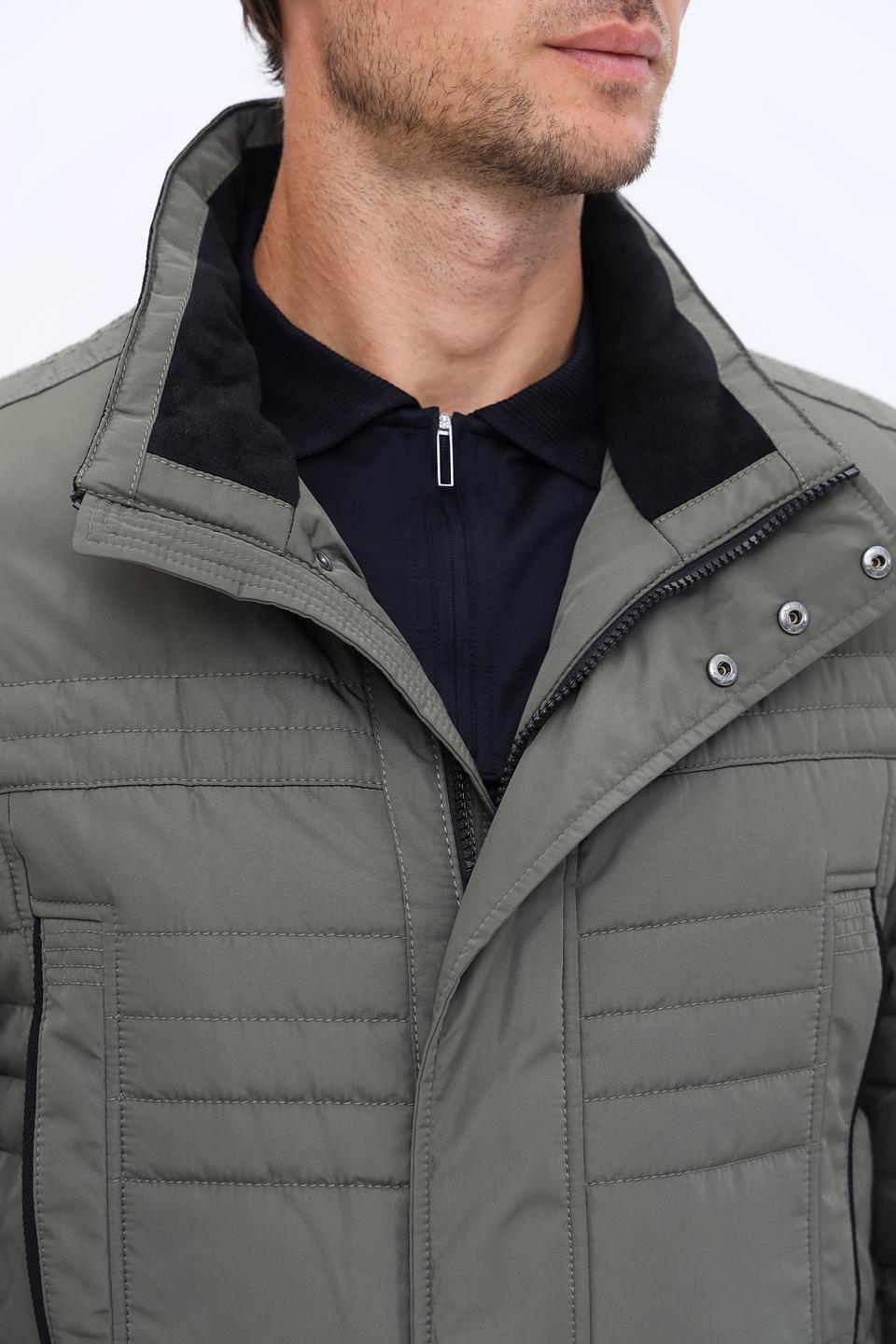 Куртка Cabano хаки стеганая