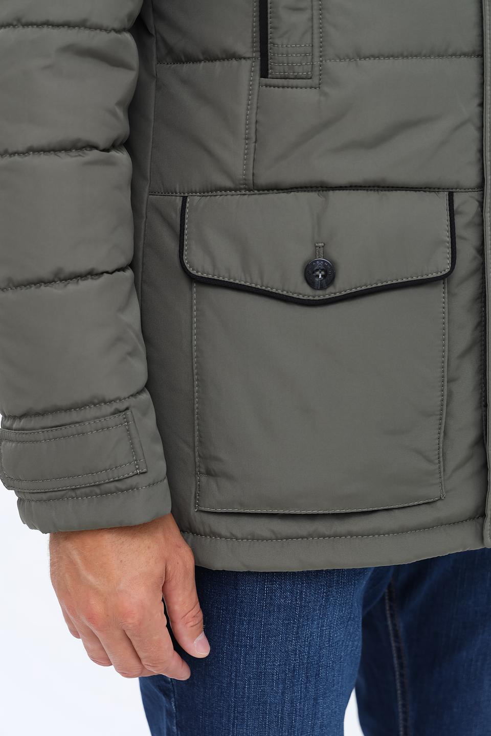 Куртка Cabano хаки стеганая