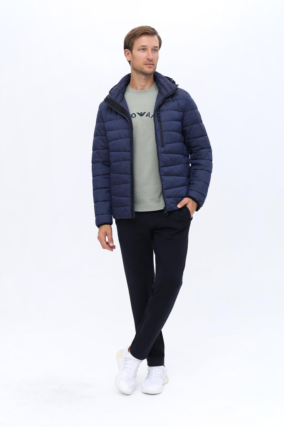 Куртка New Canadian стеганая синяя