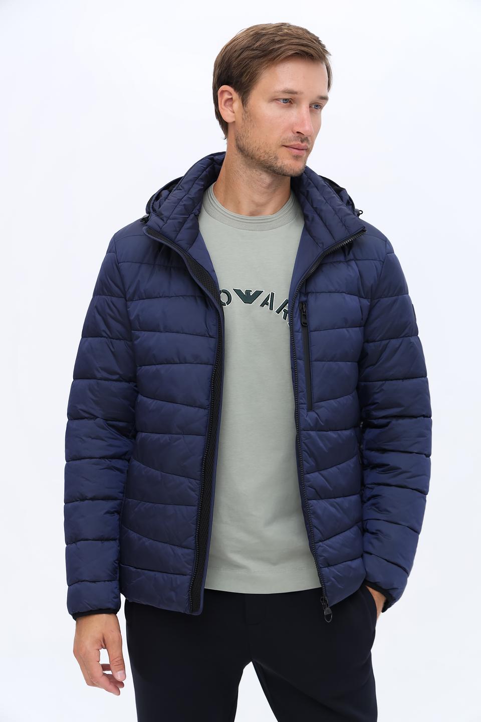 Куртка New Canadian стеганая синяя