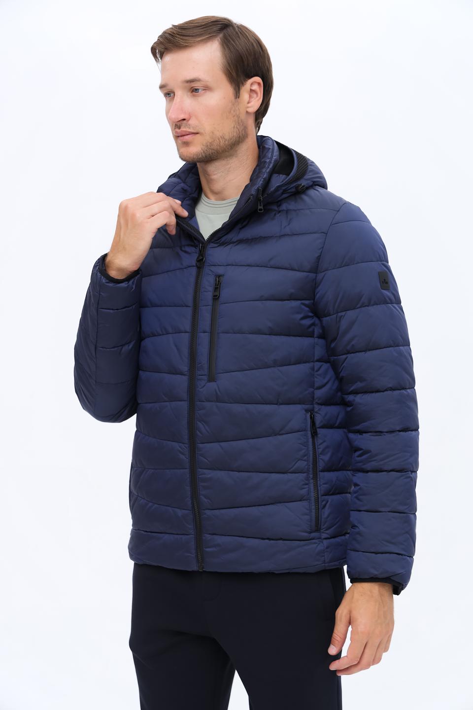 Куртка New Canadian стеганая синяя