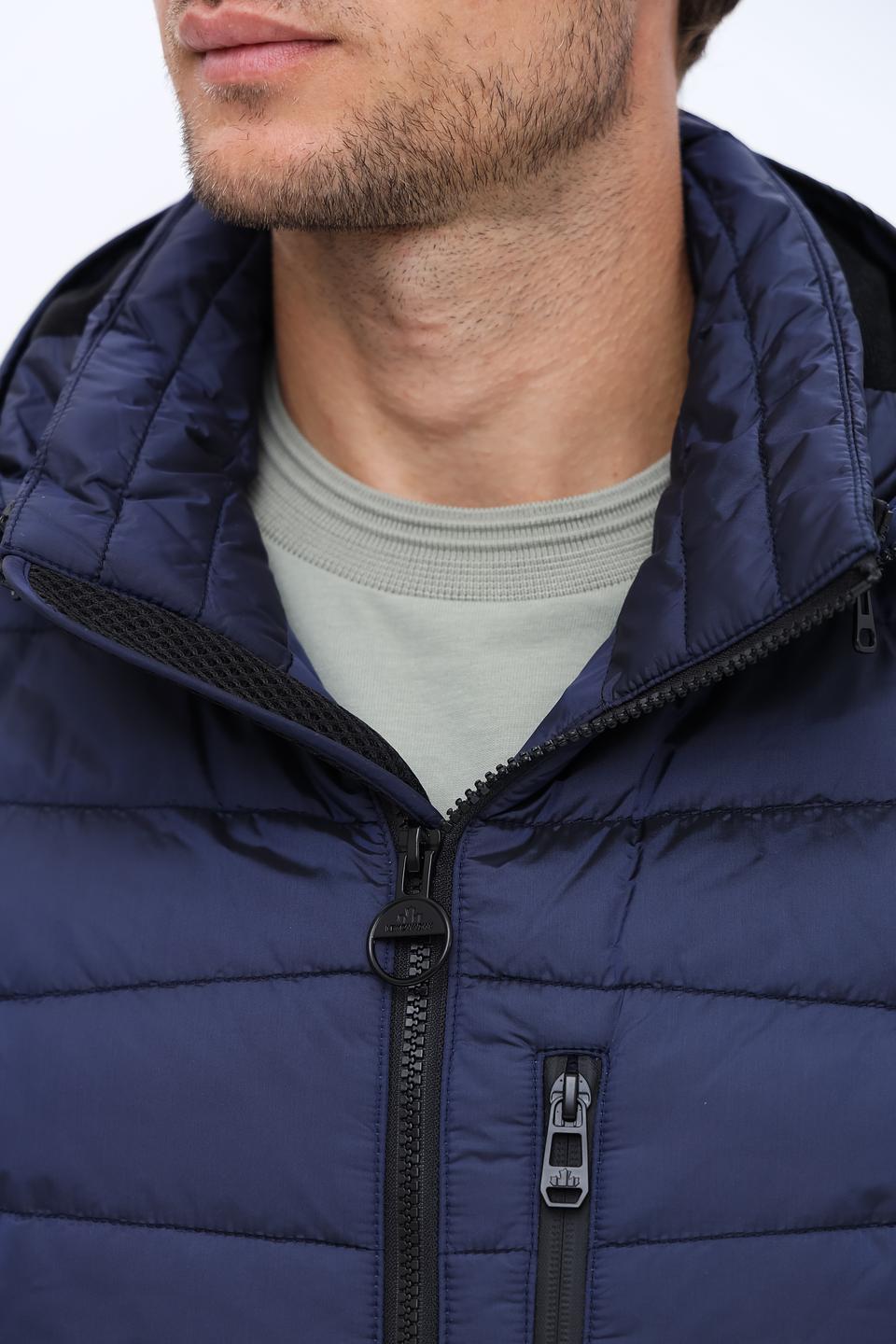 Куртка New Canadian стеганая синяя