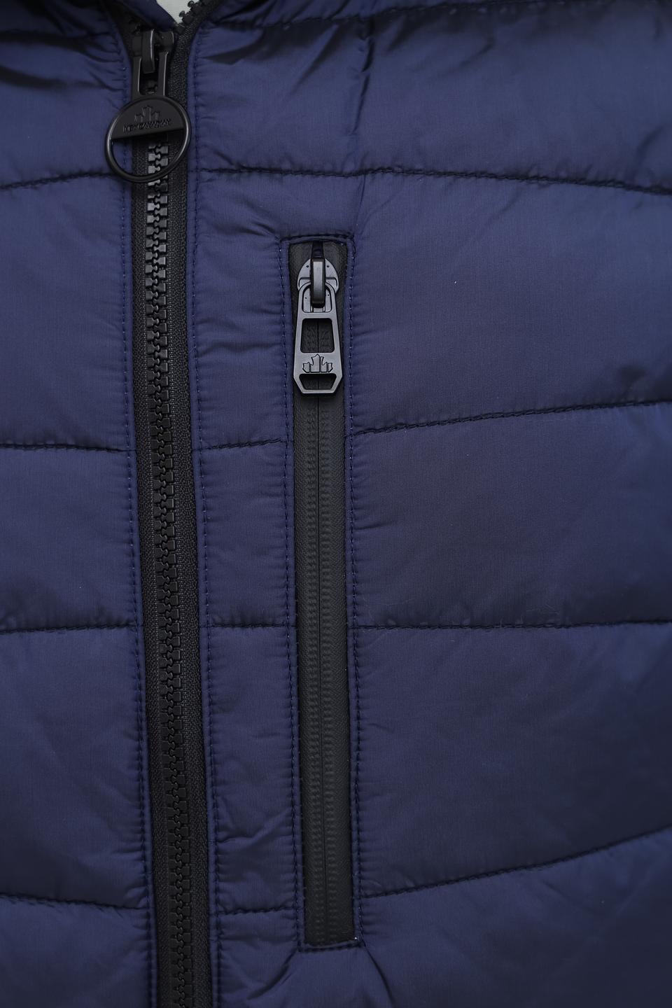 Куртка New Canadian стеганая синяя