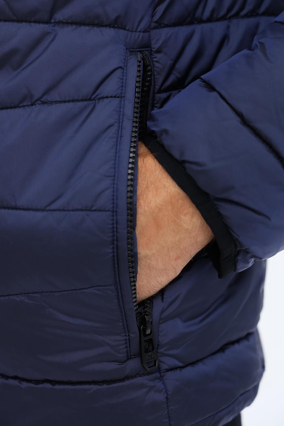 Куртка New Canadian стеганая синяя