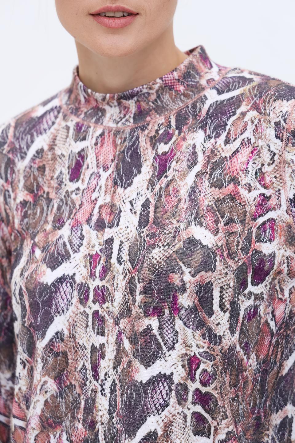 Пуловер Sommer mann с принтом