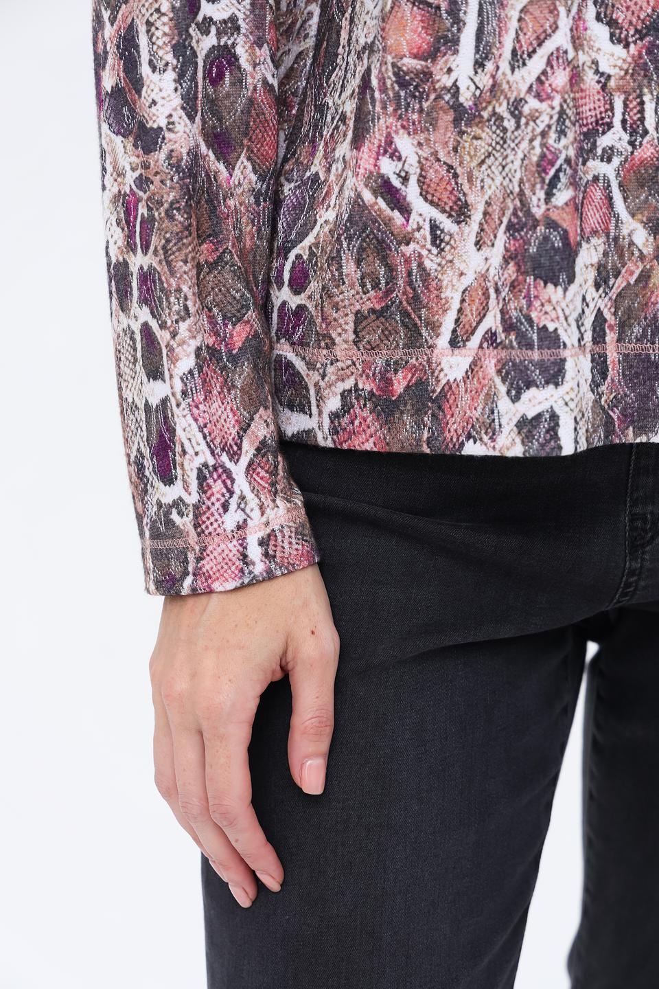 Пуловер Sommer mann с принтом