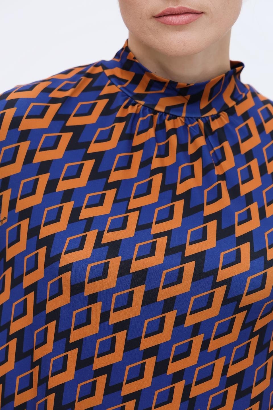 Платье Miss Lagotte в геометрический принт