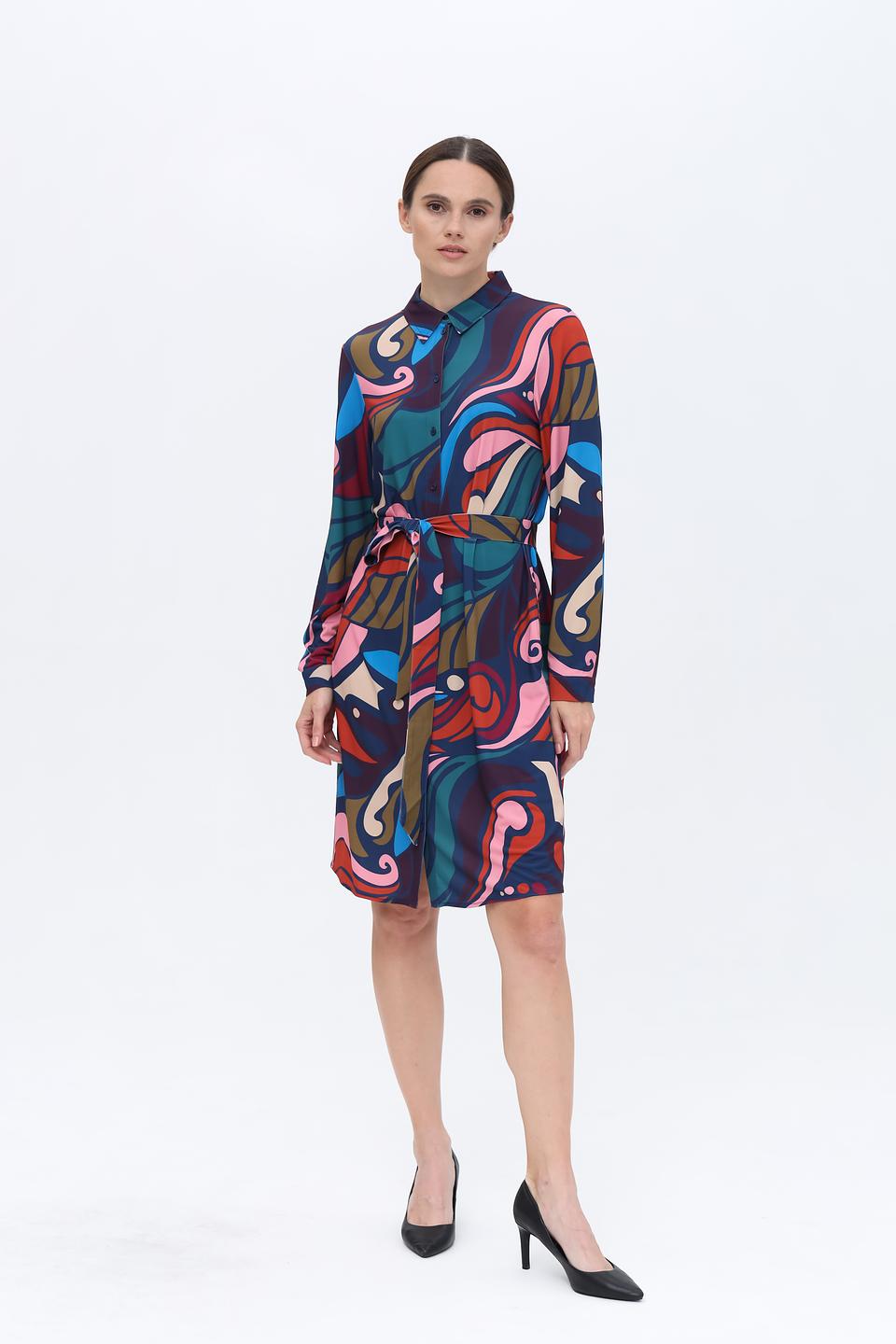 Платье Miss Lagotte с принтом