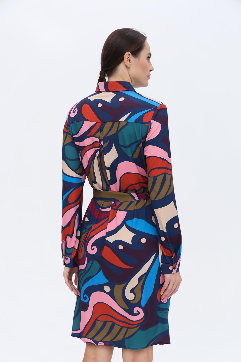 Платье Miss Lagotte с принтом