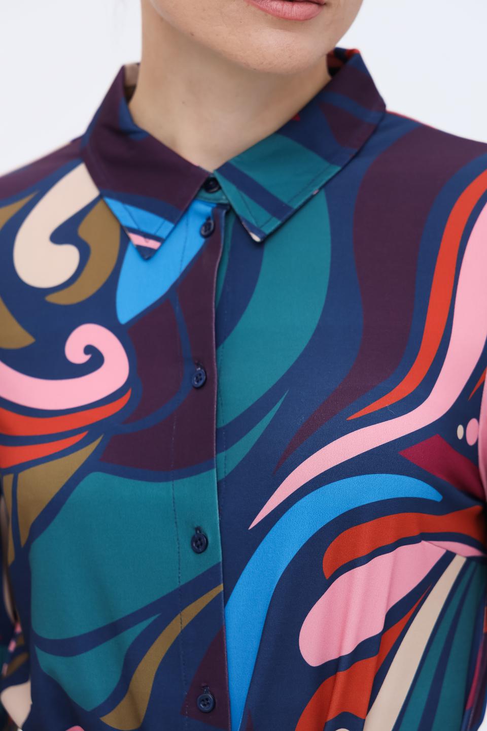 Платье Miss Lagotte с принтом