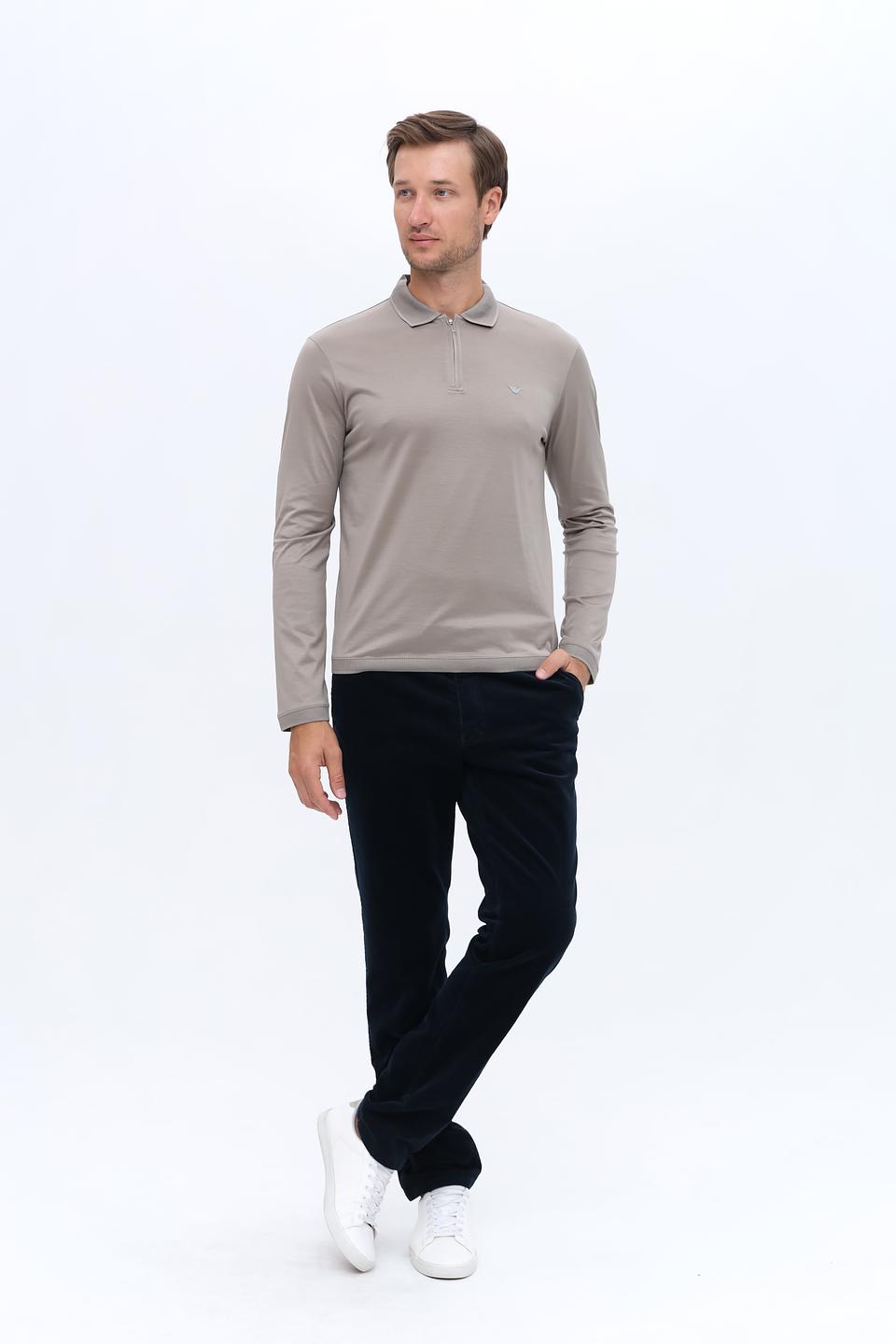 Брюки Club of comfort вельветовые тёмно-синие