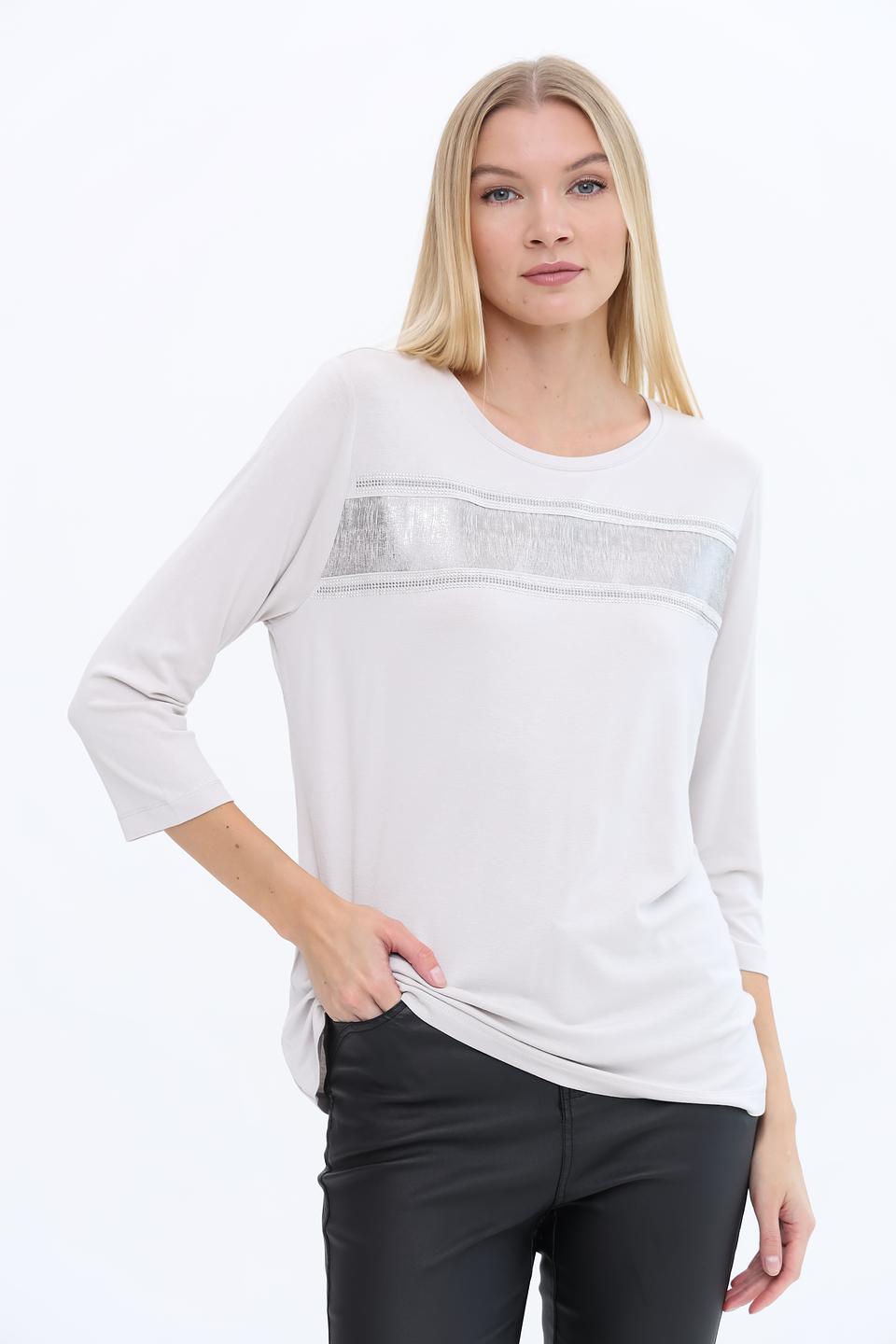 Лонгслив Tuzzi с декором