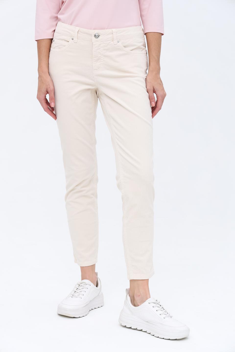 Брюки кл Oui бежевые