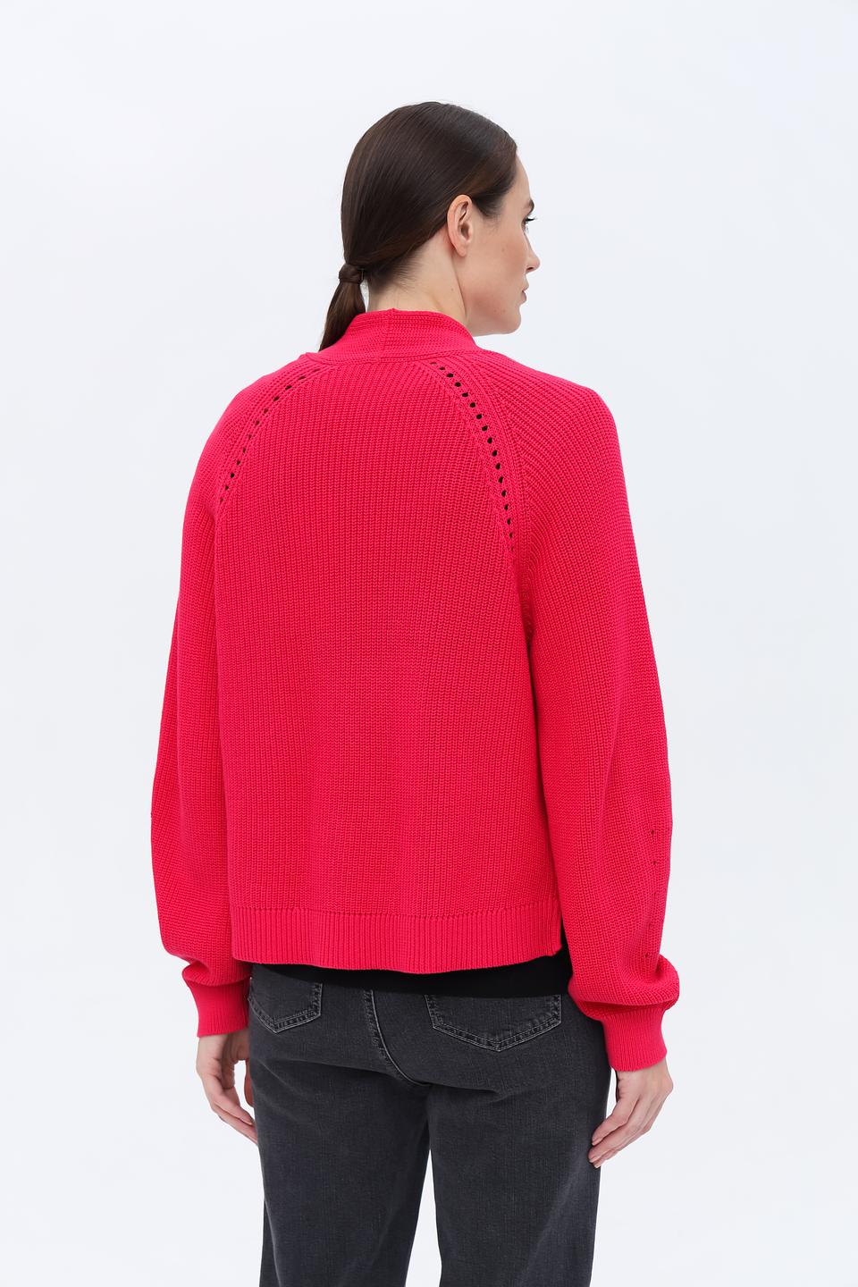 Кардиган Taifun малиновый