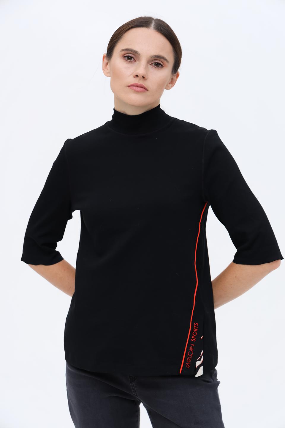Водолазка Marc Cain Sports чёрная