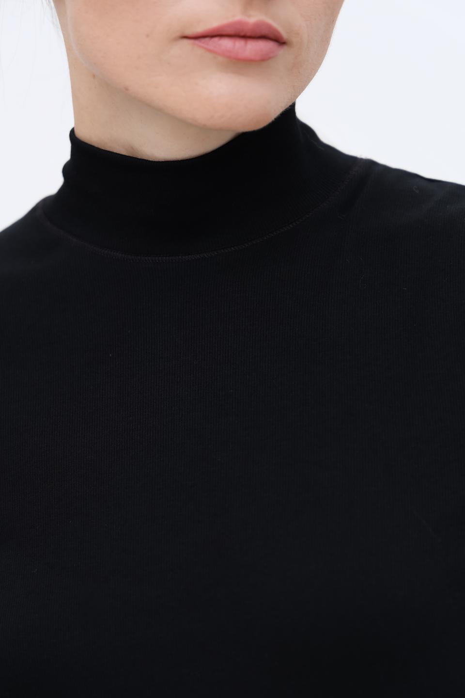 Водолазка Marc Cain Sports чёрная