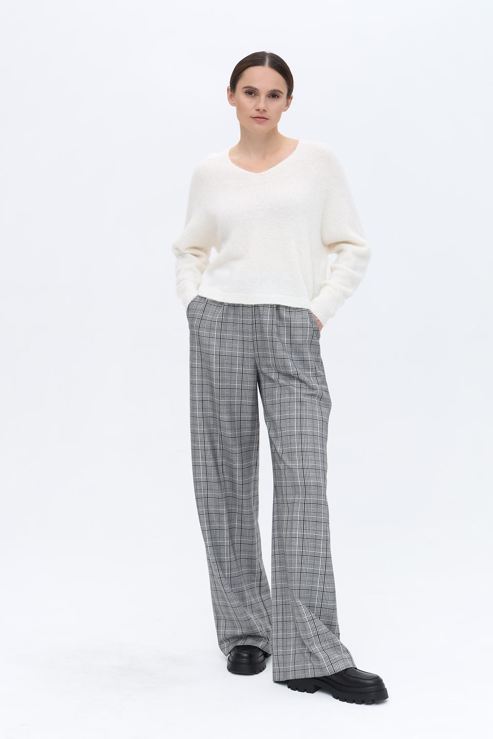 Пуловер Luisa Cerano молочный