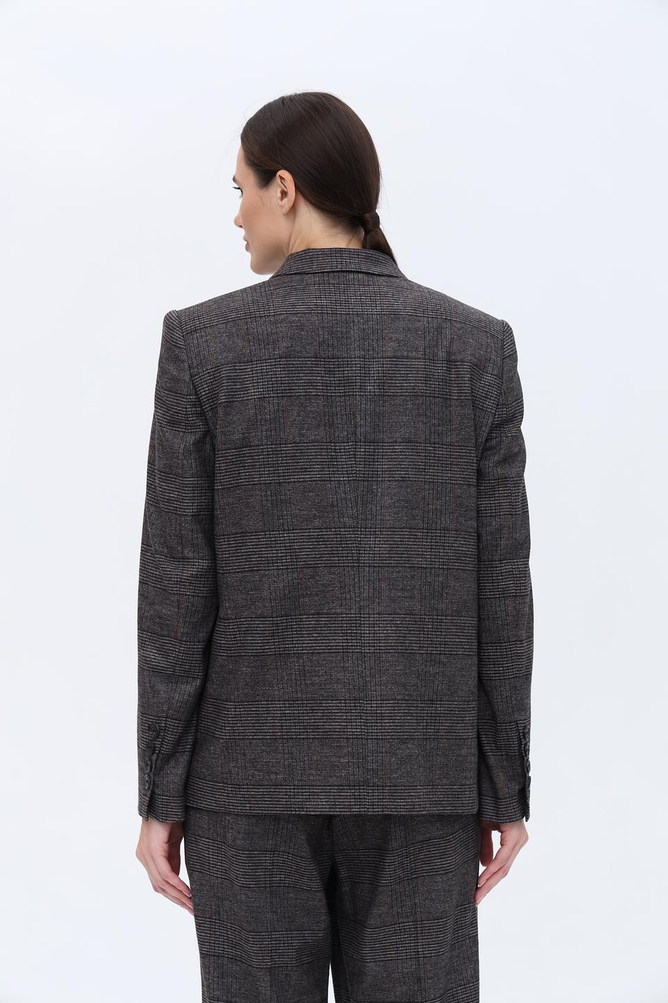 Жакет Luisa Cerano в клетку