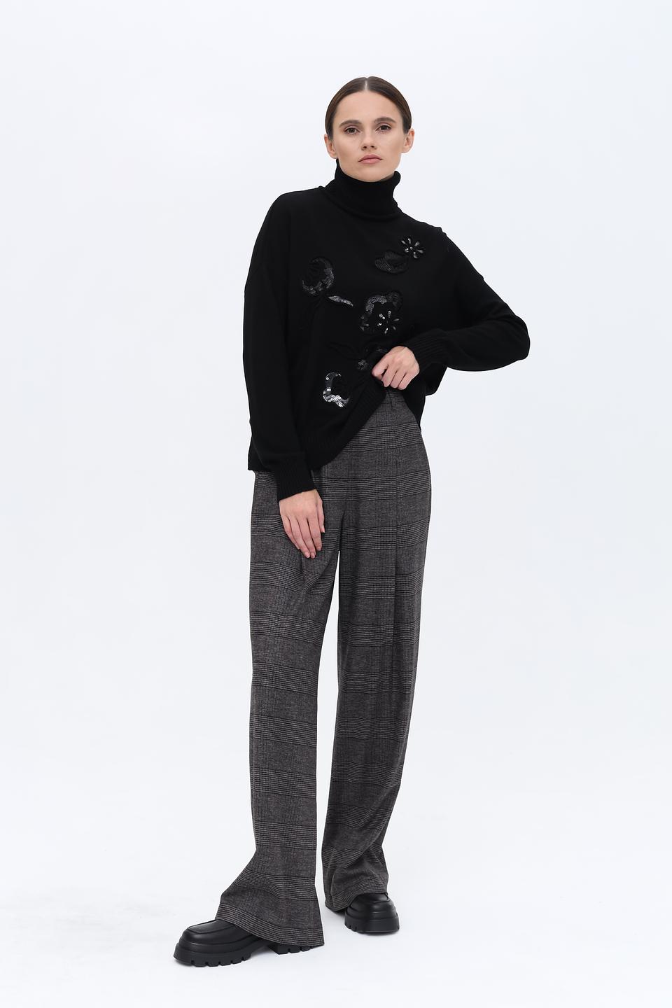 Брюки Luisa Cerano в клетку