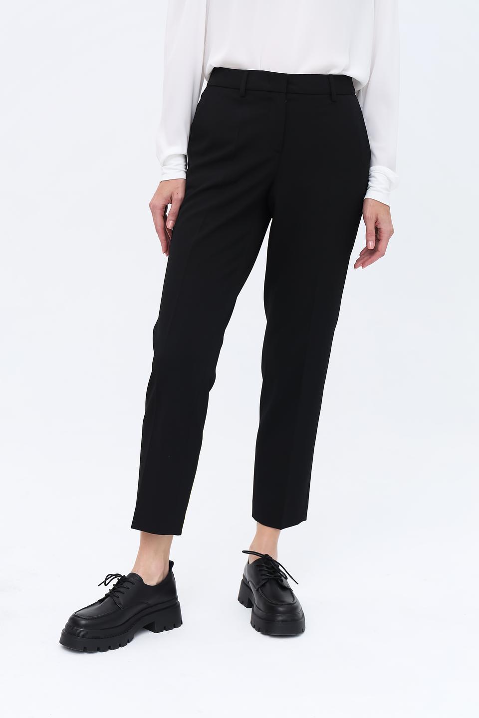 Брюки классические Luisa Cerano чёрные
