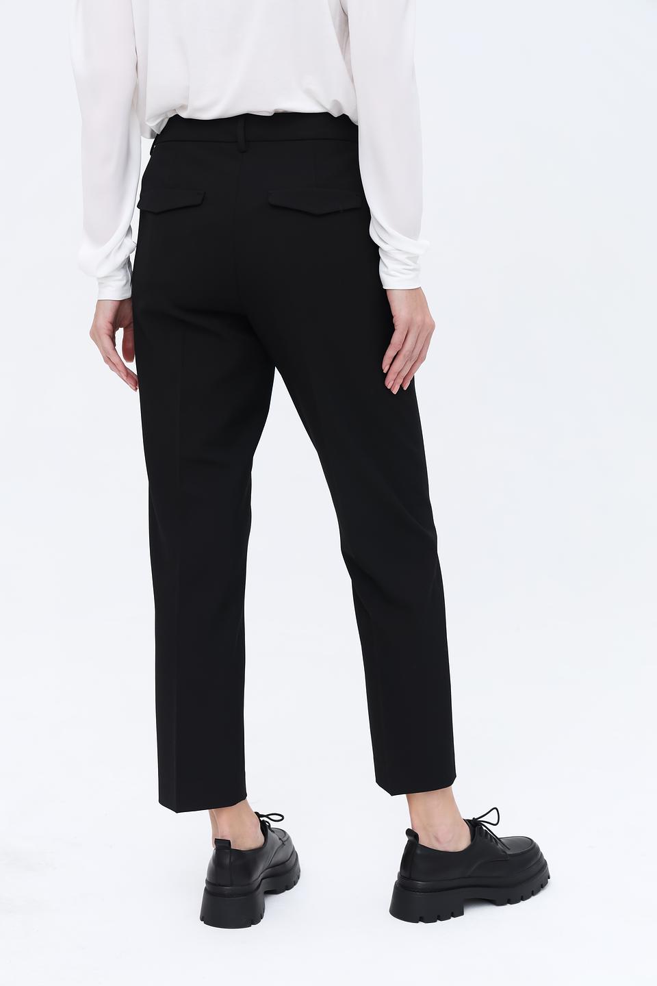 Брюки классические Luisa Cerano чёрные