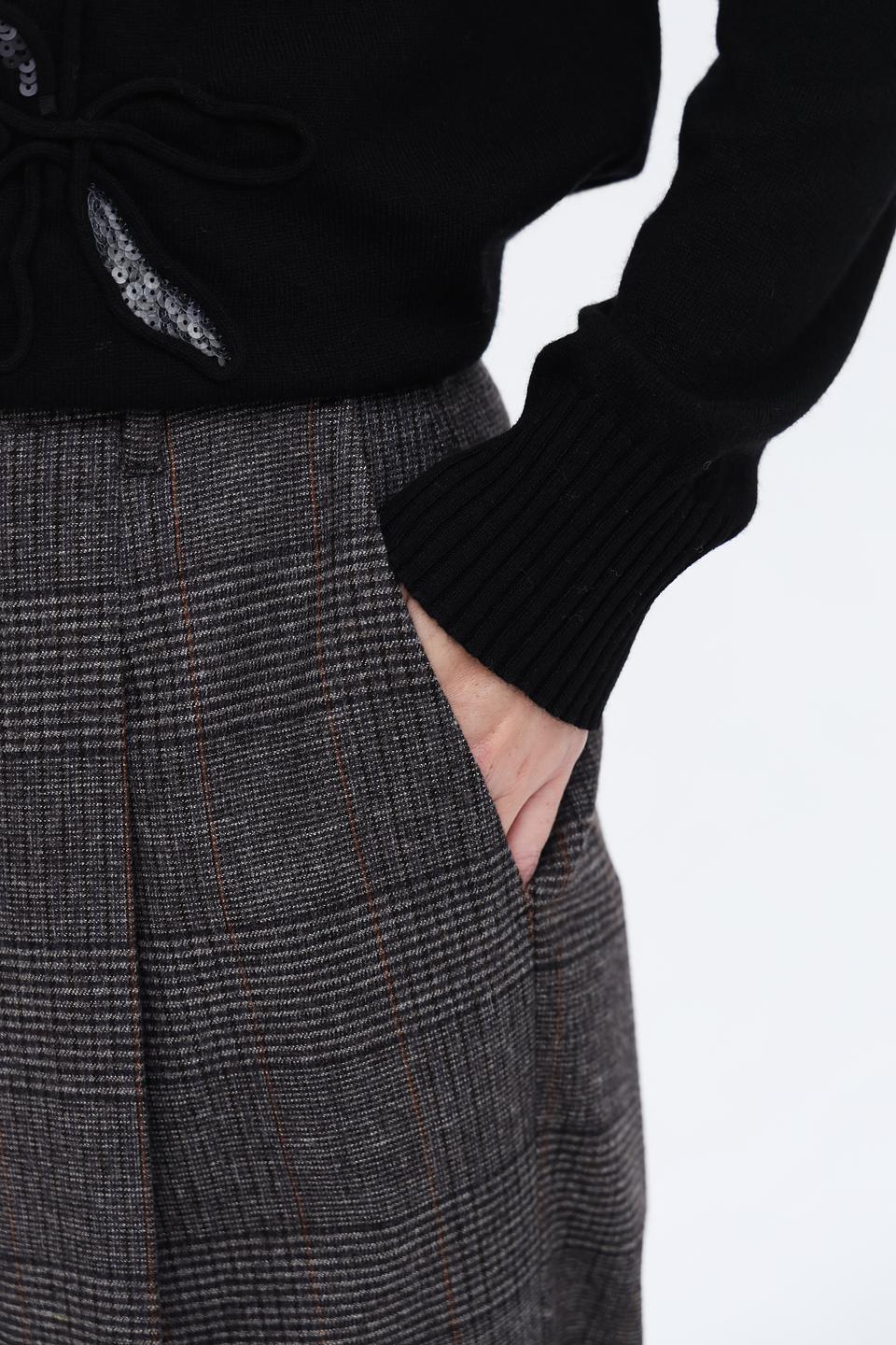 Брюки Luisa Cerano в клетку