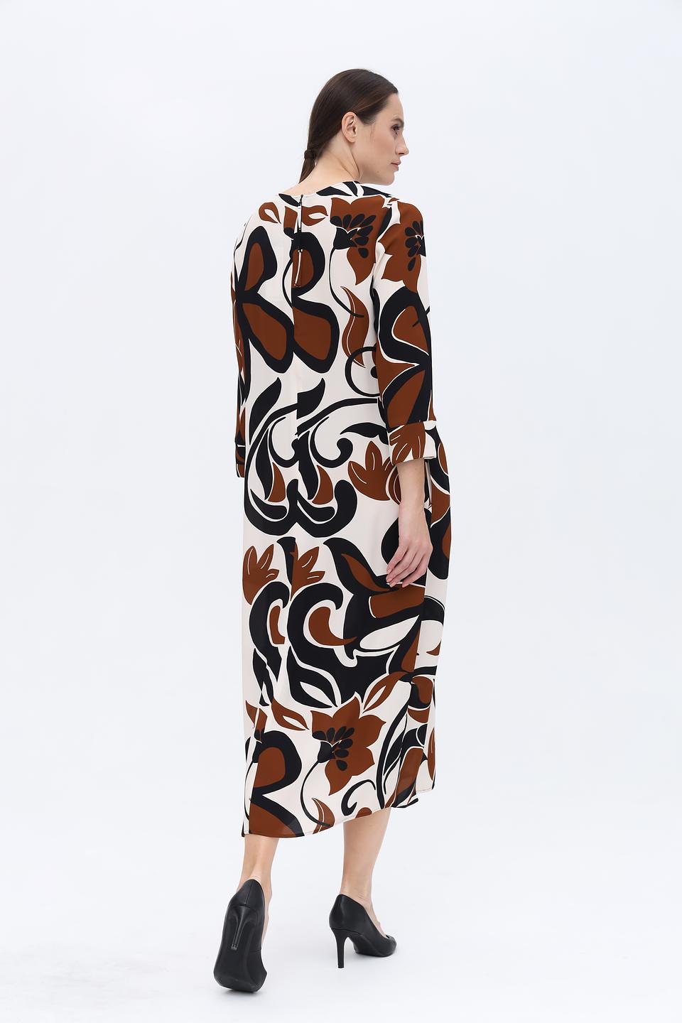 Платье Luisa Cerano с цветочным принтом